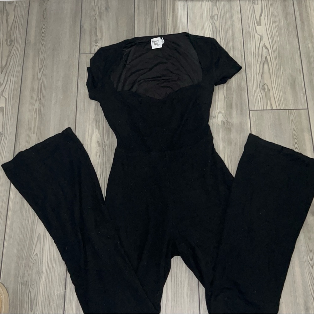 Princess Polly Black Jumpsuit